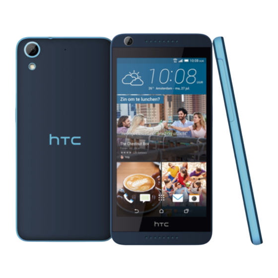 HTC Desire 626 Guía Para El Usuario
