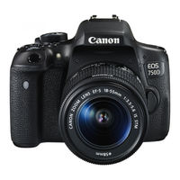 Canon EOS 750D Manual De Uso