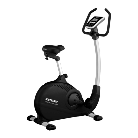 Kettler EX4 Instrucciones De Montaje