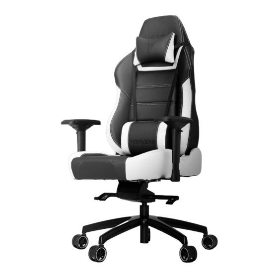 Vertagear P-Line PL6000 Manuales