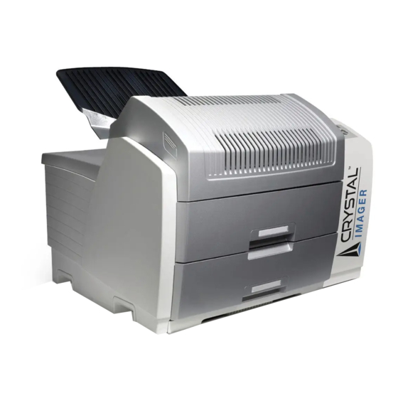 AGFA Crystal-M Imager Manual De Uso