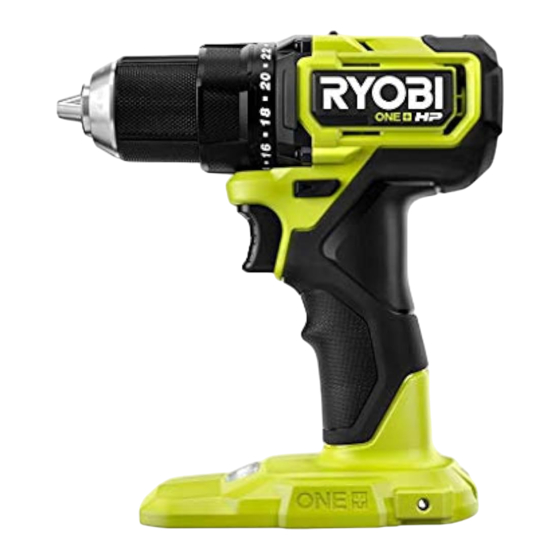 Ryobi PSBDD01 Manual Del Operador