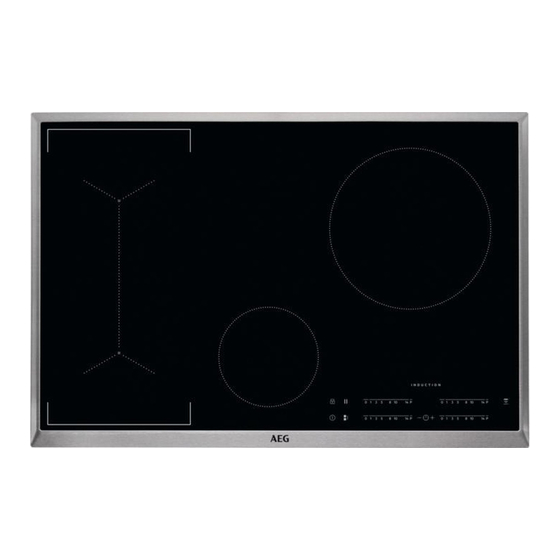 AEG IKB84443XB Manual De Instrucciones