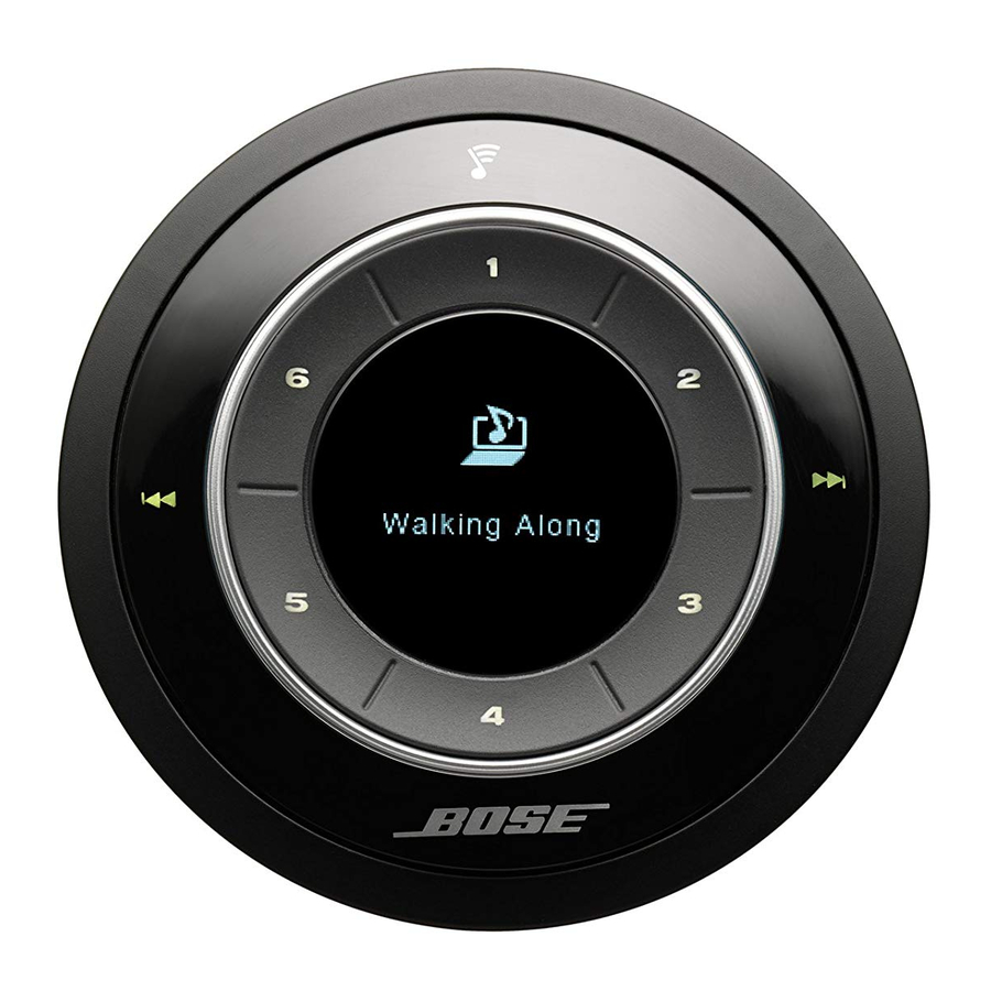 Guía de inicio rápido del mando a distancia Bose SoundTouch | ManualsLib