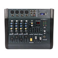 Soundtrack pro-audio MIX-10AMP3 Manual Del Usuario