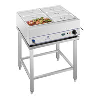 Royal Catering RCBM-6D-2000 Manual De Instrucciones