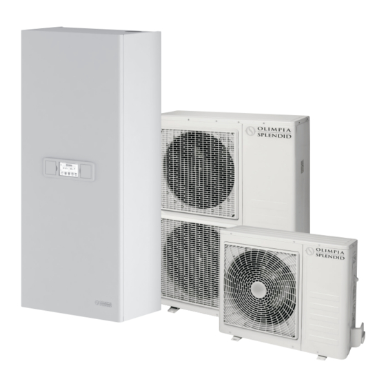 Olimpia splendid Sherpa Aquadue OS-CEBSH24EI Instrucciones Para La Instalación, Uso Y Mantenimiento