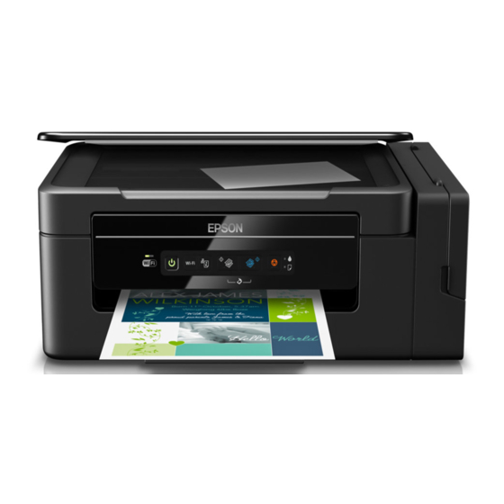 Epson L395 Guia De Instalacion