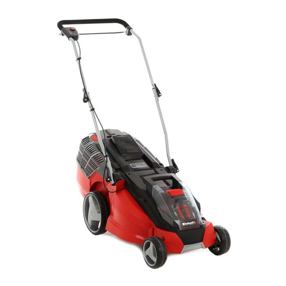 EINHELL GE-CM 43 Li M Manual De Instrucciones Original