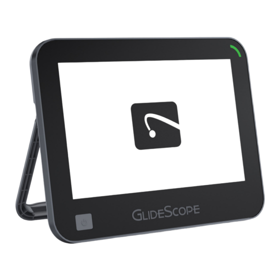 Verathon GlideScope Core Instalación Y Manual De Funcionamiento Y Mantenimiento