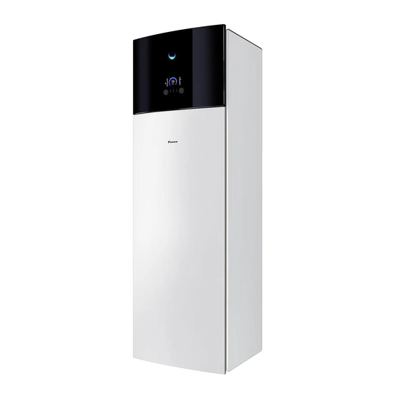 Daikin Altherma EHVZ04S18E6V Serie Guía De Referencia Del Usuario