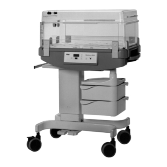 Dräger Babytherm 8000 WB Instrucciones De Uso