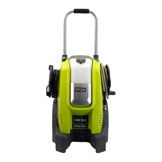 Ryobi RPW140H Manuales