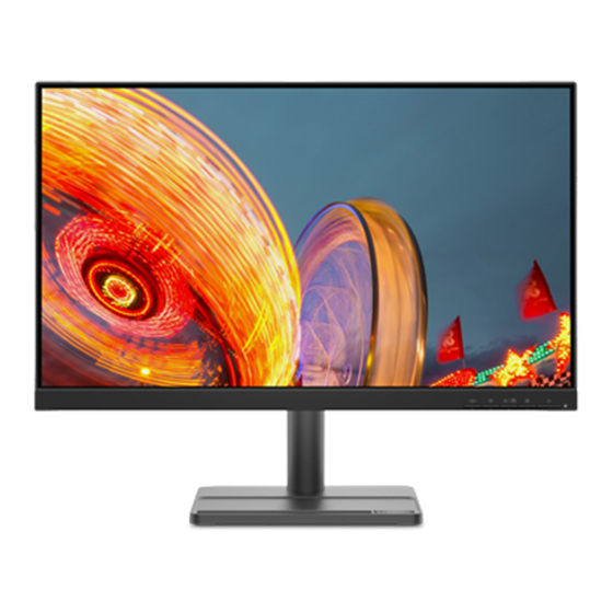 Lenovo L24e-30 Guia De Inicio Rapido