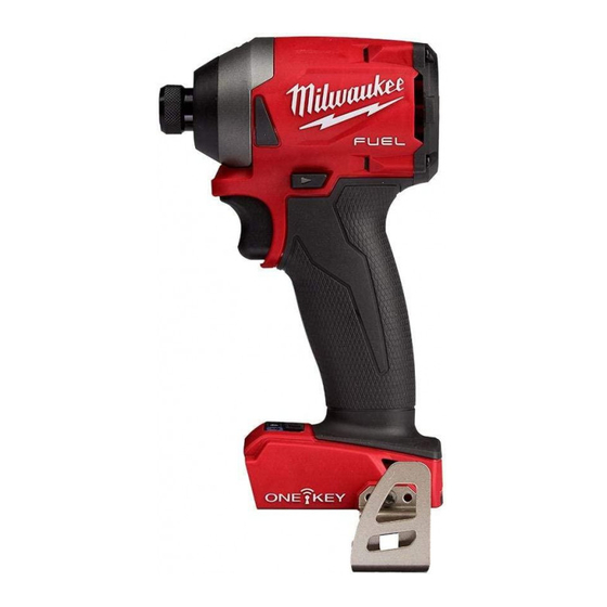 Milwaukee 2857-20 Manual Del Operador