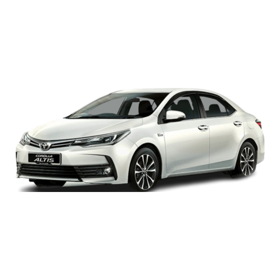 Toyota Corolla 2016 Manuales