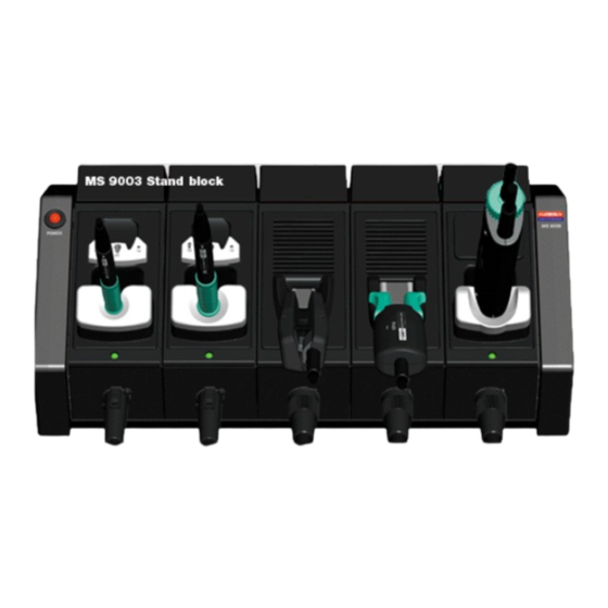 jbc advanced MS 9000 Manual Del Usuario