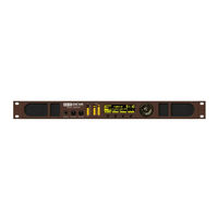 DEVA Broadcast DB3010 Manual De Instrucciones De Mantenimiento Y Operación