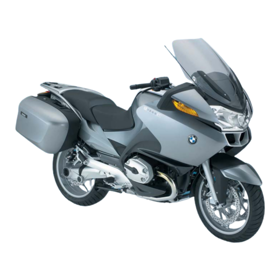 BMW Motorrad R 1200 RT 2013 Manual