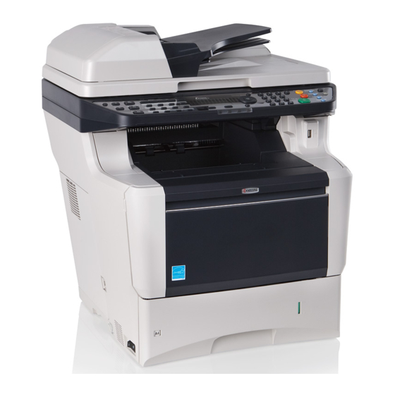 Kyocera ECOSYS FS-3140MFP Guía De Uso