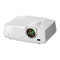 Proyectores Mitsubishi Electric XD600U Manual De Usuario