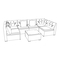 Muebles de Interior YitaHome FTPLPB-1001 Instrucciones De Montaje