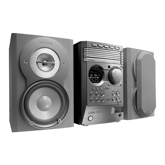 Philips MCM530/ 21 Manual Del Usuario