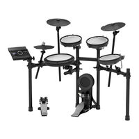 Roland V-Drums TD-17KV Guia De Instalacion