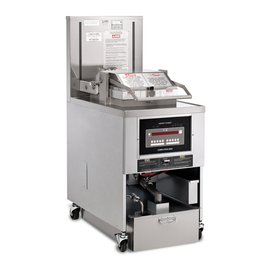 Henny Penny PFE-591 Manual Del Usuario