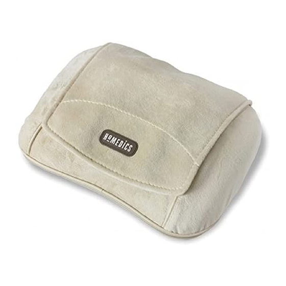 HoMedics SP-19H-EU Instrucciones