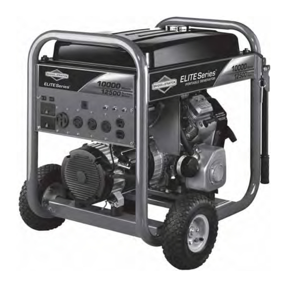 Briggs & Stratton 030207-01 Manuales