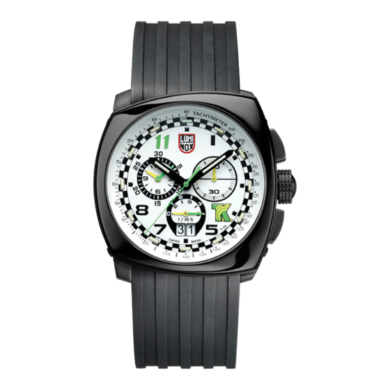 Luminox 1140 Serie Manual De Instrucciones