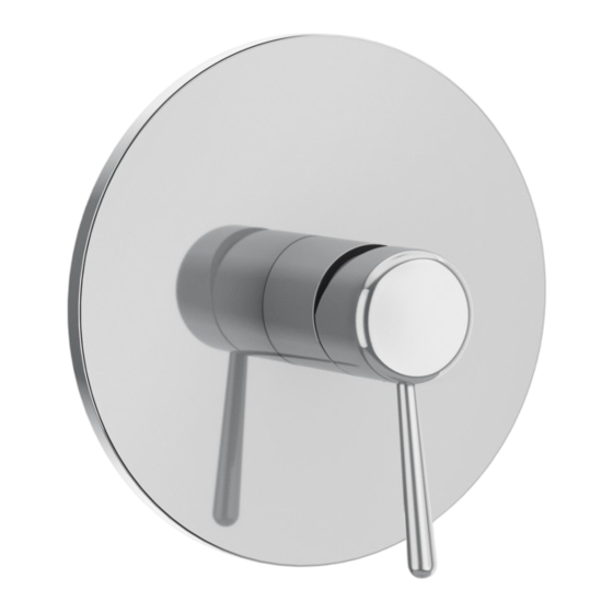 Gessi goccia 44676 Manual De Instrucciones