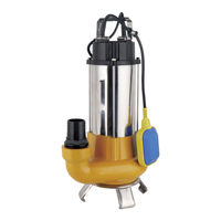 PYD Electrobombas V1500 Manual De Instalación Y Mantenimiento