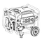 Generadores Portátiles Powermate PM3800 Manual Del Propietário