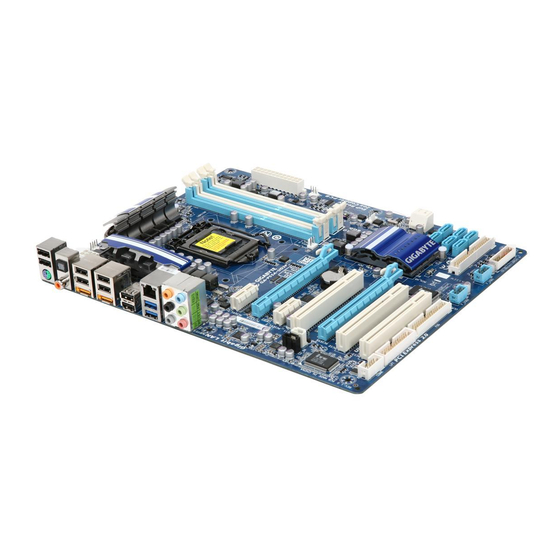 Gigabyte GA-P55A-UD3P Manual De Usuario