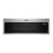 Whirlpool WML55011HS - 1.1 cu. ft. Manual de Combinación de Campana de Microondas de Perfil Bajo