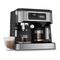 DeLonghi COM53X Series - Cafetera y máquina de espresso todo en uno, Cappuccino, Latte + Manual avanzado del espumador de leche ajustable