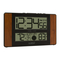 La Crosse Technology 513-1417CH - Manual del reloj de pared digital atómico con temperatura y fase lunar