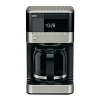 Braun KF7150BK Manual De Instrucciones