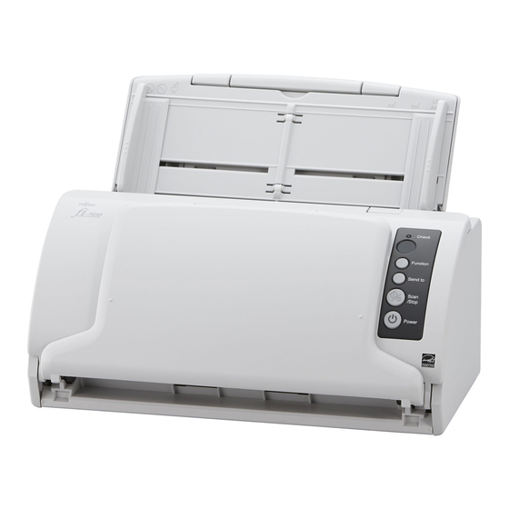 Fujitsu fi-7030 Guia Del Usuario