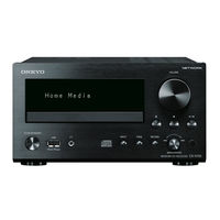 Onkyo CR-N755 Manual De Instrucciones