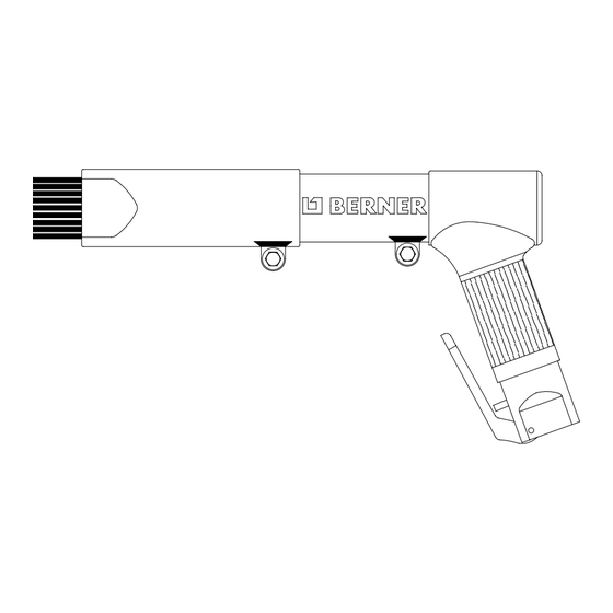 Berner BPT- NS Instrucciones De Manejo