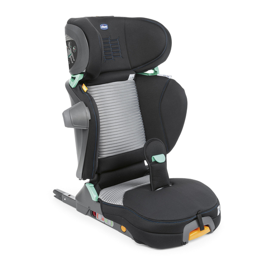 Chicco Fold&Go i-size Instrucciones De Uso