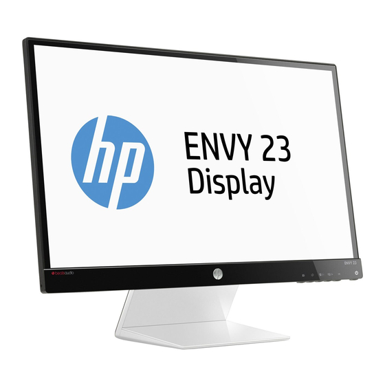 HP ENVY 23 IPS Guia Del Usuario