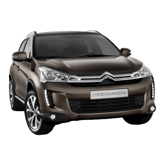 CITROEN C4 2014 Manuales