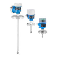 Endress+Hauser Liquiphant FTL51B Manual De Instrucciones Abreviado