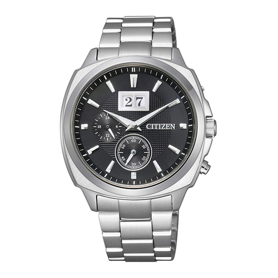 Citizen E310 Manual De Instrucciones