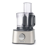 Kenwood FDM30 Manual De Instrucciones