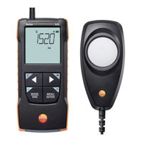testo 545 Manual De Utilización